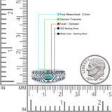 Oval Turquoise Ring