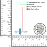 Oxidized Solitaire Ring