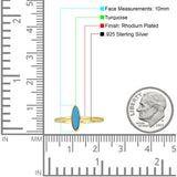 Oxidized Solitaire Ring