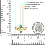 Tiara V Ring