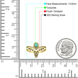 Tiara V Ring