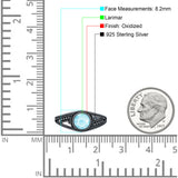 Round Stone Ring