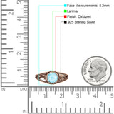 Round Stone Ring