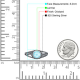 Round Stone Ring
