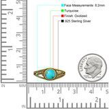 Round Stone Ring
