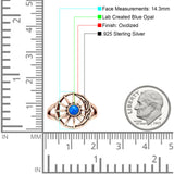 Celestial Sun Moon Ring