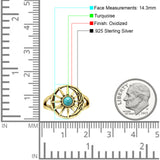 Celestial Sun Moon Ring