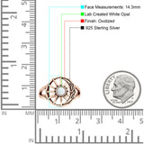 Celestial Sun Moon Ring