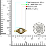 Scroll Filigree Ring