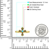 Medieval Cross Ring