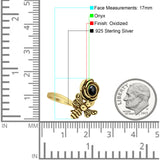 Bee Flower Ring