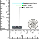 Aztec Design Greek Key Spiral Band