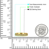 Aztec Design Greek Key Spiral Band