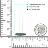 Swirl Bali Style Oxidized Beaded Band