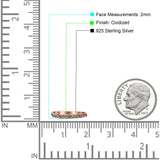 Swirl Bali Style Oxidized Beaded Band