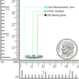 Swirl Bali Style Oxidized Beaded Band