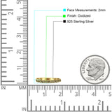 Swirl Bali Style Oxidized Beaded Band