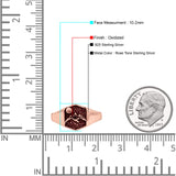 Mountains & Moon Ring