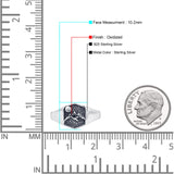 Mountains & Moon Ring