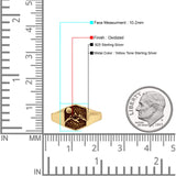 Mountains & Moon Ring