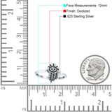 Hamsa Hand Evil Eye Ring