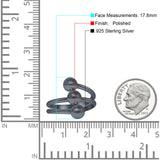 Three Ball Layered Ring