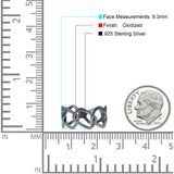 Rectangular Interlocking Band