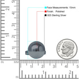Sphere Round Ball Ring