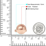 Sphere Round Ball Ring