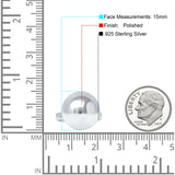 Sphere Round Ball Ring