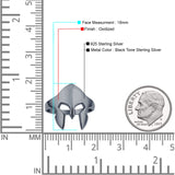 Spartan Helmet Ring