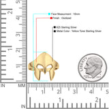 Spartan Helmet Ring