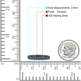 Ocean Wave Thin Band Ring