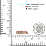 Ocean Wave Thin Band Ring