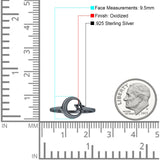 Moon & Star Celestial Ring