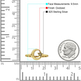 Moon & Star Celestial Ring