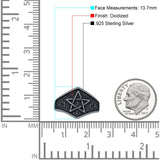 Pentagram Star Ring