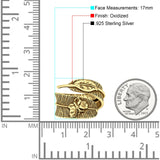 Feather Spoon Ring