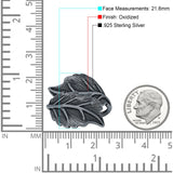 Adjustable Leaf Ring