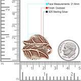 Adjustable Leaf Ring