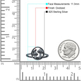 Mushroom Snail Ring