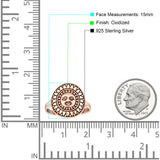 Sun Face Ring