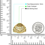 Moon Sun Trinity Ring