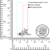  Oxidized Lizard Ring