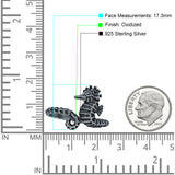 Seahorse Ring