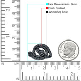 Greek Snake Ring