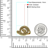 Greek Snake Ring