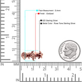 Seashell Turtle & Starfish Ring