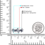 Seashell Turtle & Starfish Ring