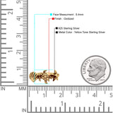 Seashell Turtle & Starfish Ring